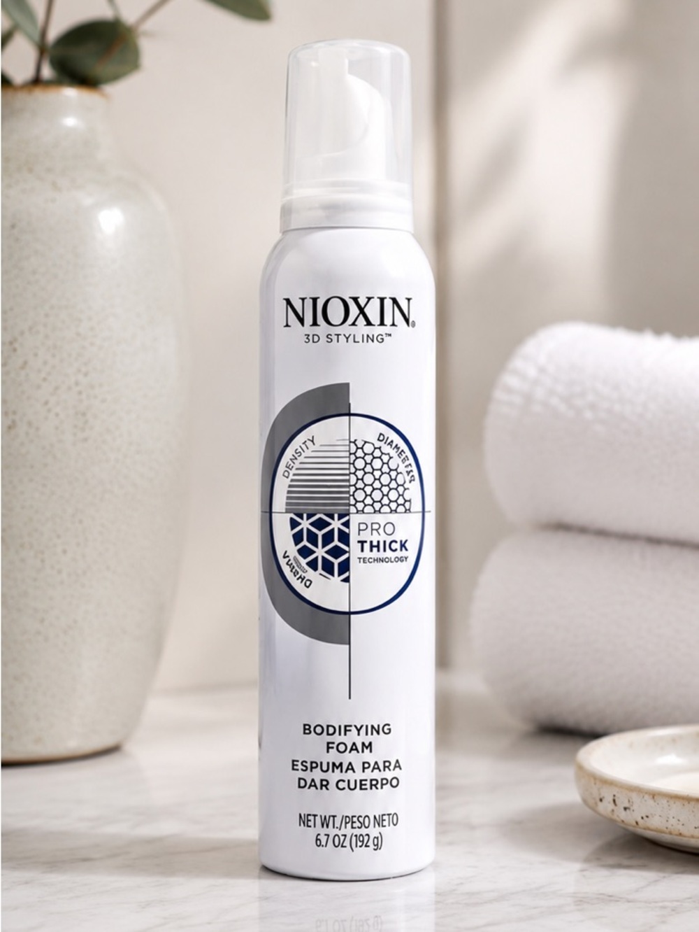 Nioxin Bodifying Foam 6.7 oz | Volumizing Thickening Mousse